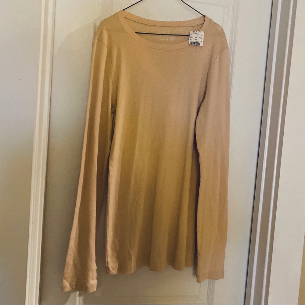 NWT JCrew Long Sleeve Tee